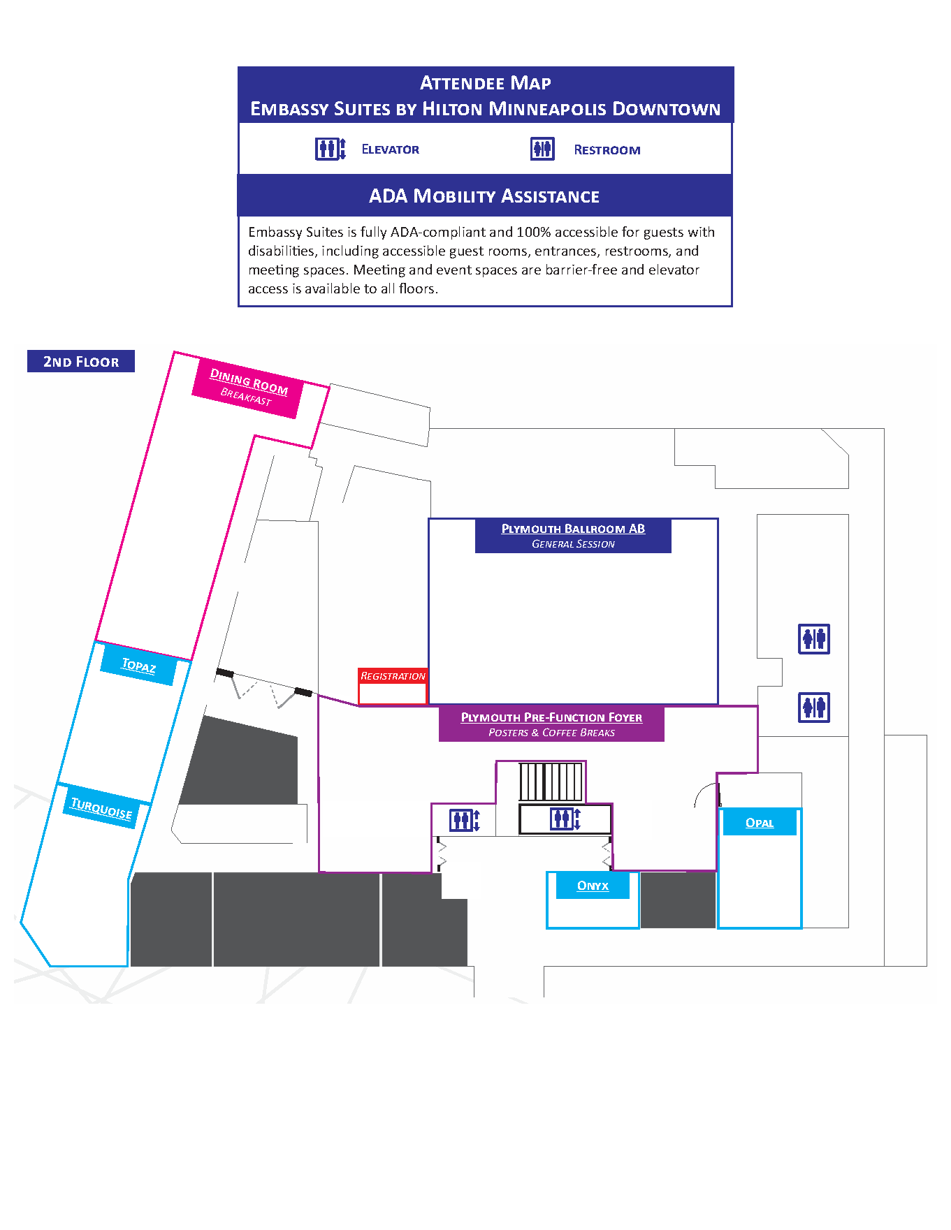 Attendee Map