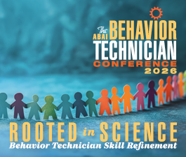 1st Annual ABAI Behavior Technician Conference 2026