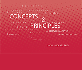 a square graphic representing Concepts and Principles of Behavior Analysis